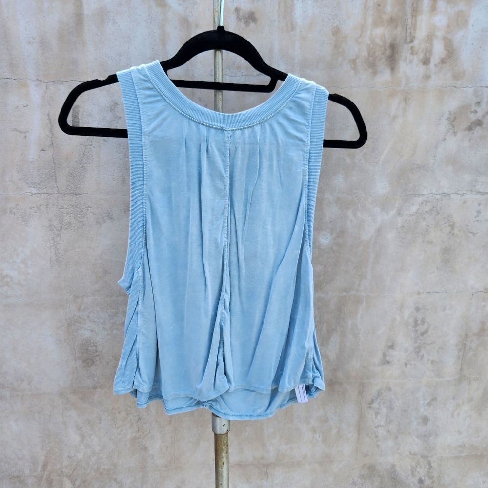 Free people intimately free people blue loose tank